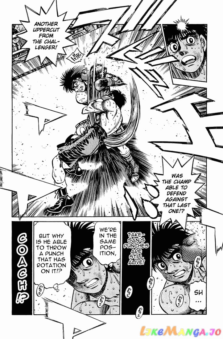 Hajime no Ippo Chapter 648 - page 10