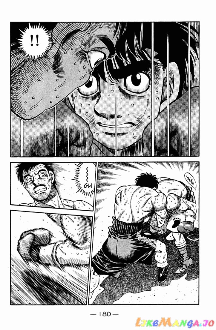 Hajime no Ippo Chapter 648 - page 14