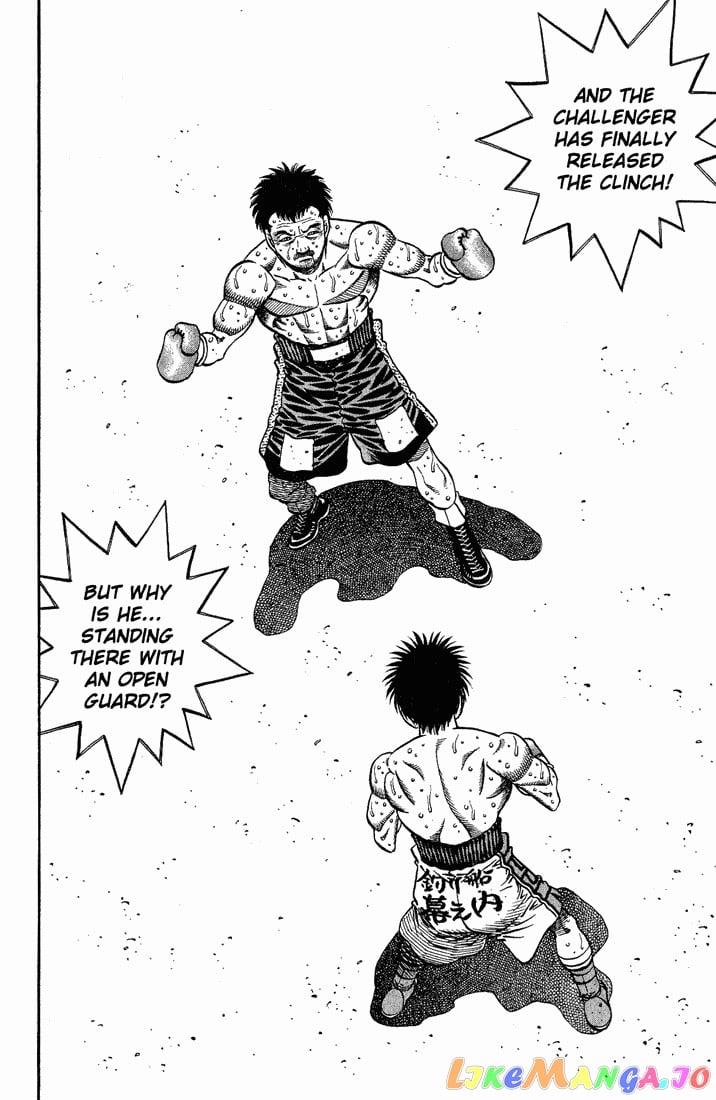 Hajime no Ippo Chapter 649 - page 16