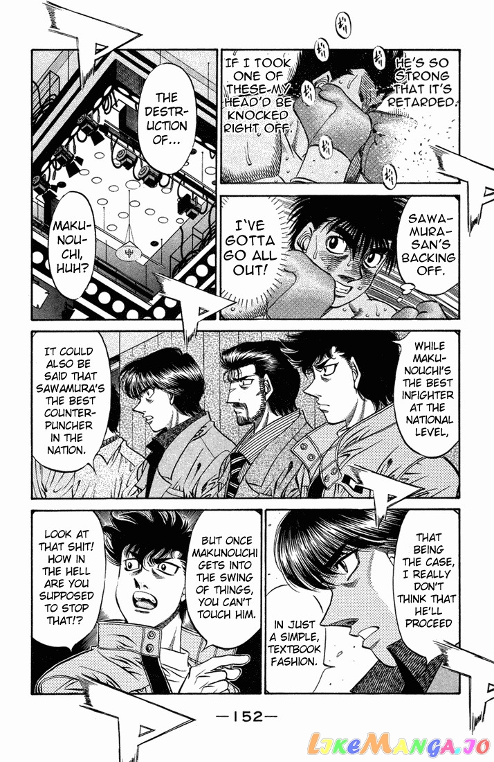 Hajime no Ippo Chapter 491 - page 4