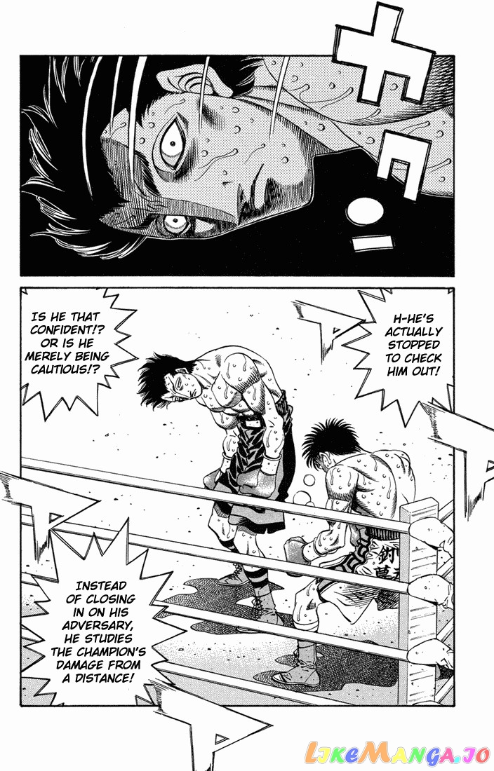 Hajime no Ippo Chapter 492 - page 11