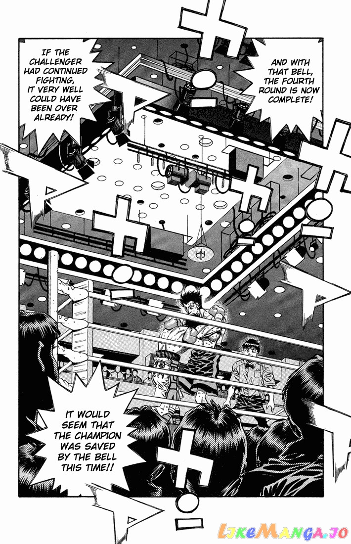 Hajime no Ippo Chapter 492 - page 15