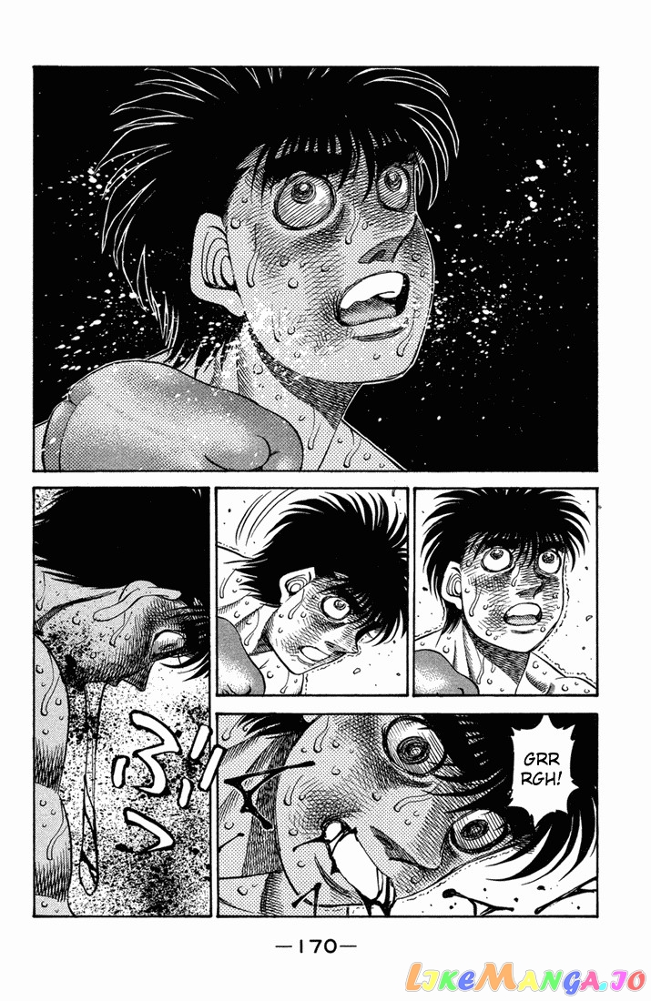 Hajime no Ippo Chapter 492 - page 3