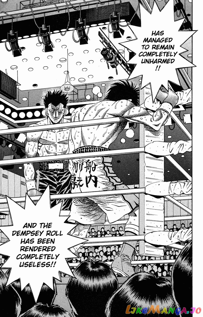 Hajime no Ippo Chapter 492 - page 8