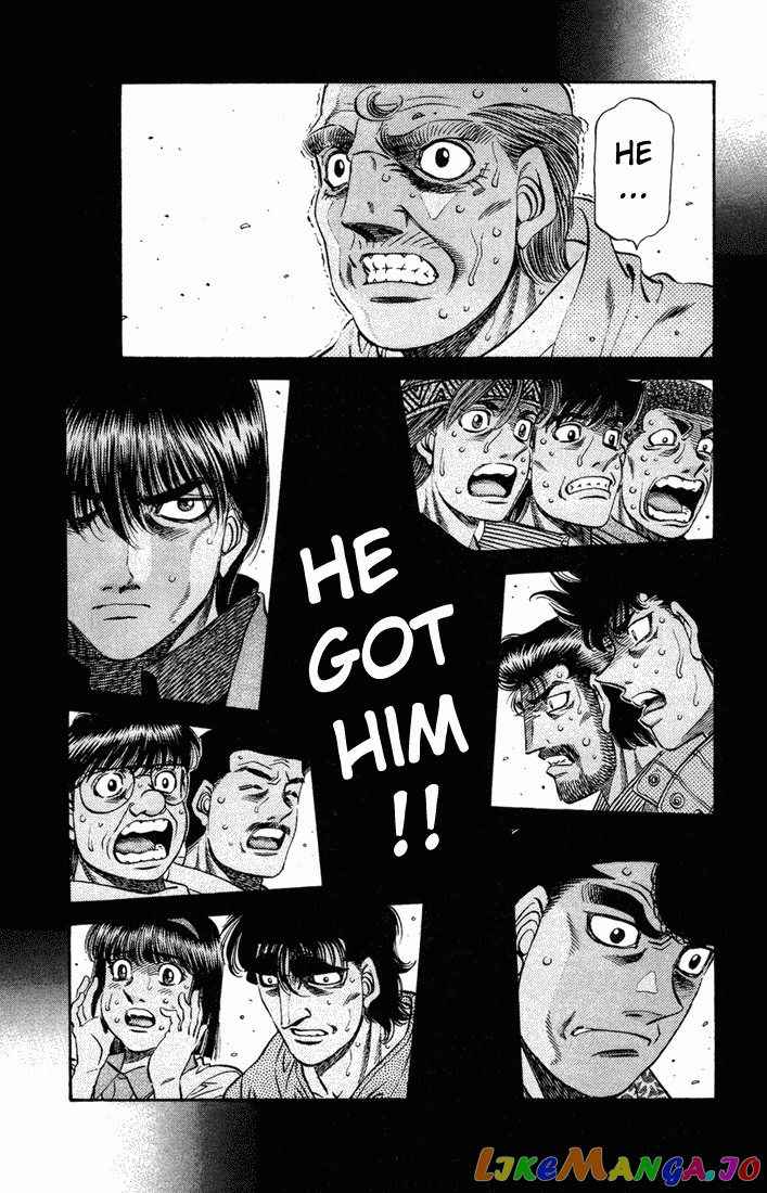 Hajime no Ippo Chapter 492 - page 9