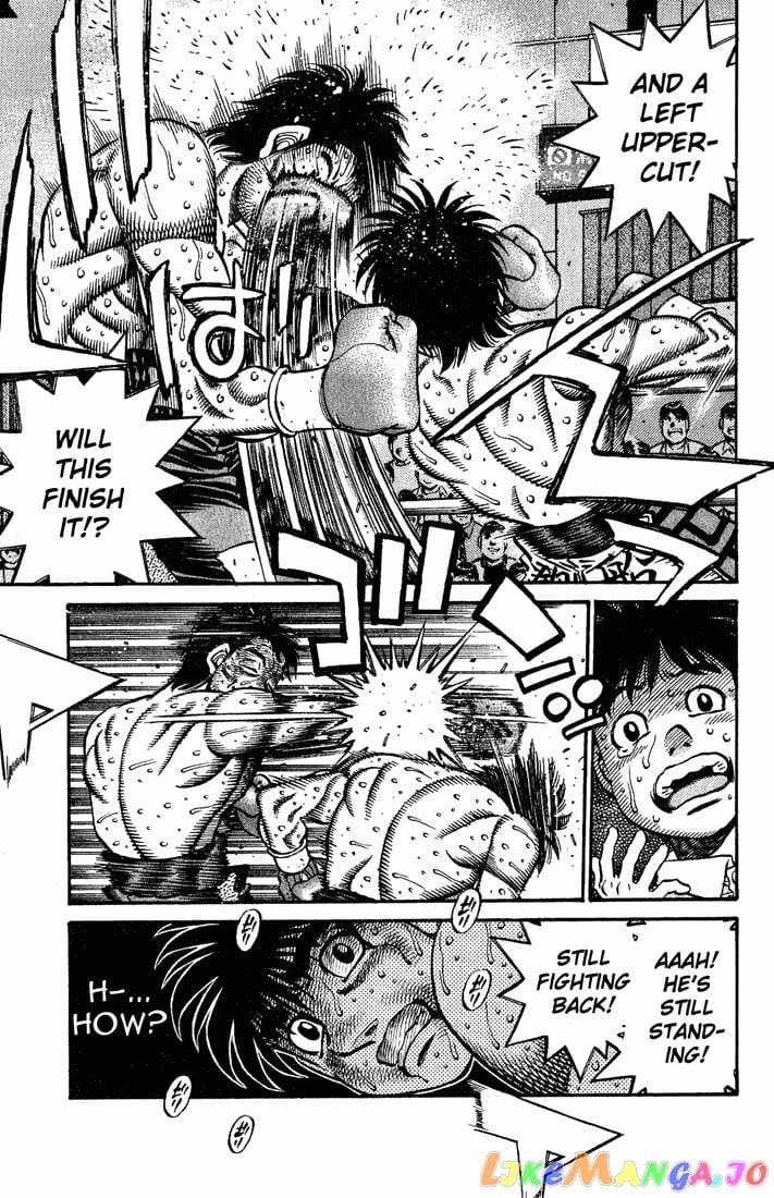 Hajime no Ippo Chapter 651 - page 6