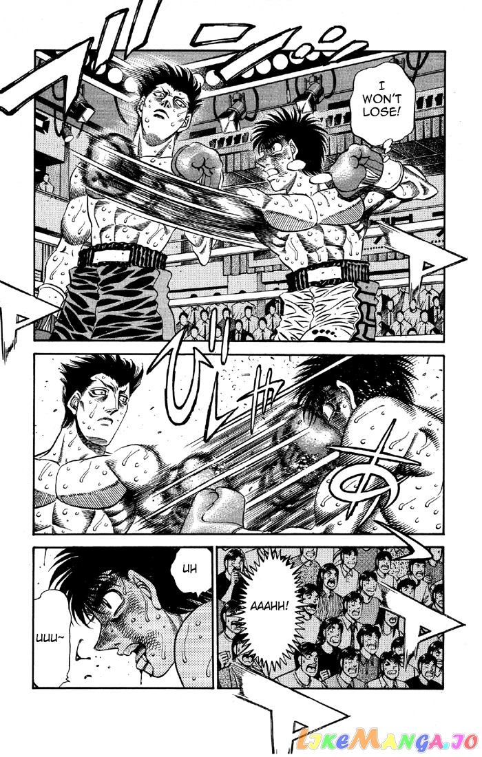 Hajime no Ippo Chapter 493 - page 12