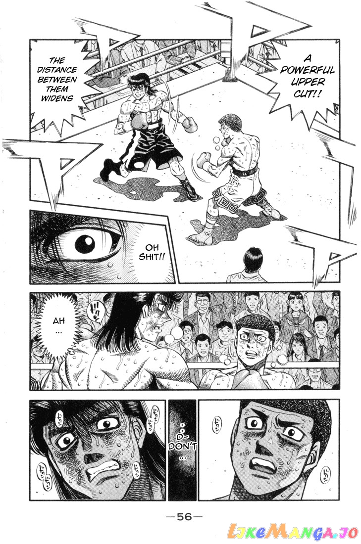 Hajime no Ippo Chapter 455 - page 15