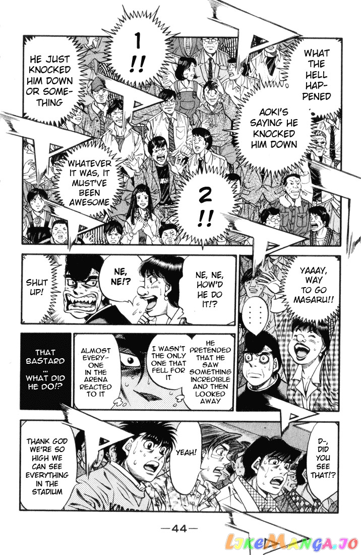 Hajime no Ippo Chapter 455 - page 3