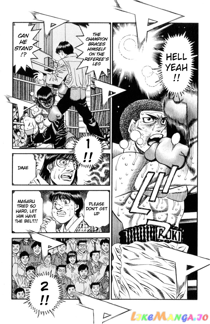 Hajime no Ippo Chapter 456 - page 2