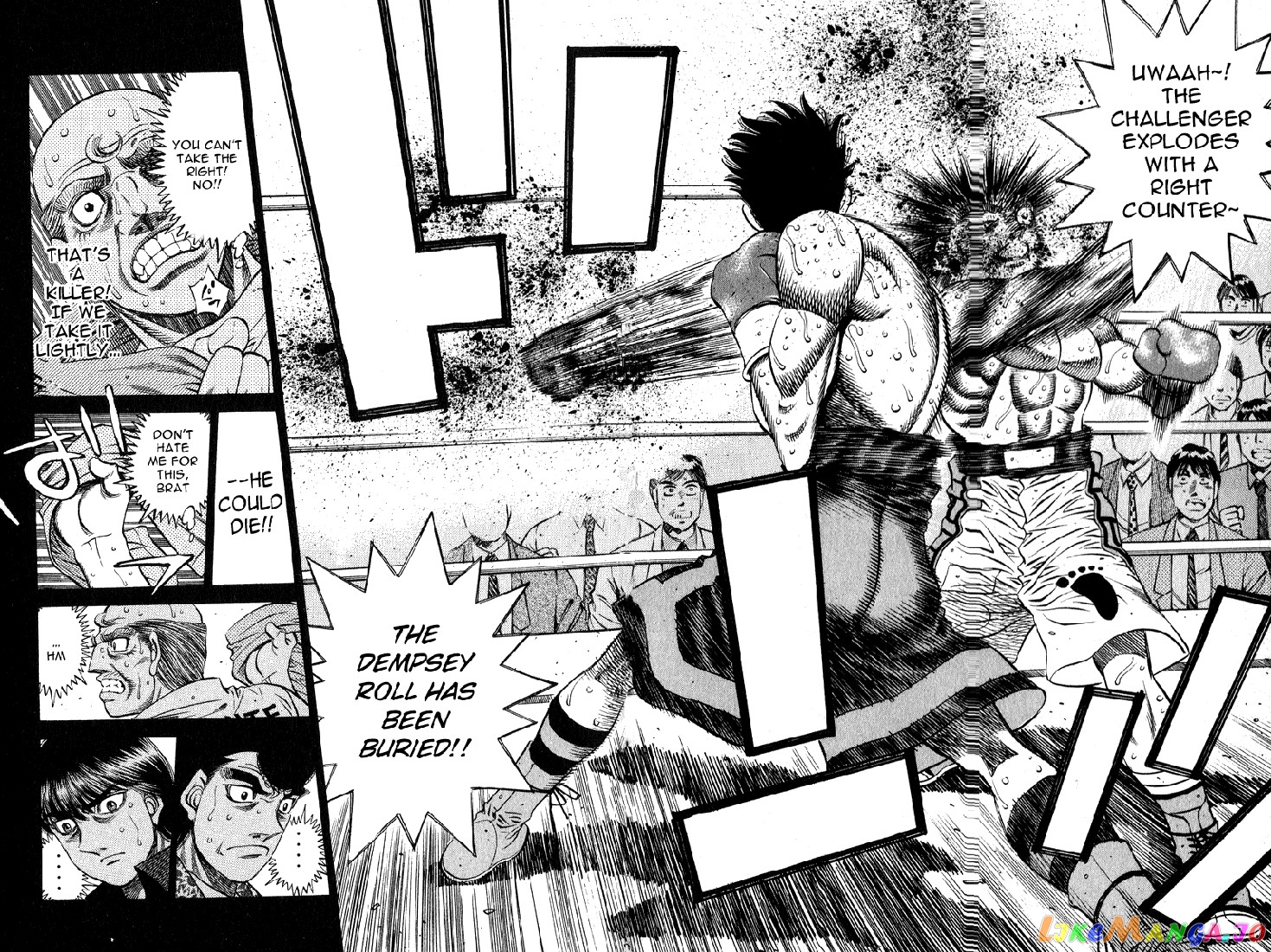 Hajime no Ippo Chapter 495 - page 7