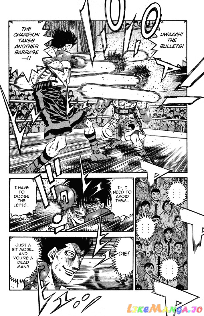 Hajime no Ippo Chapter 496 - page 10