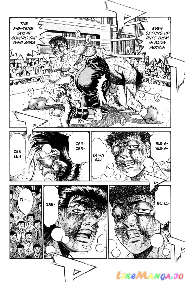 Hajime no Ippo Chapter 458 - page 10