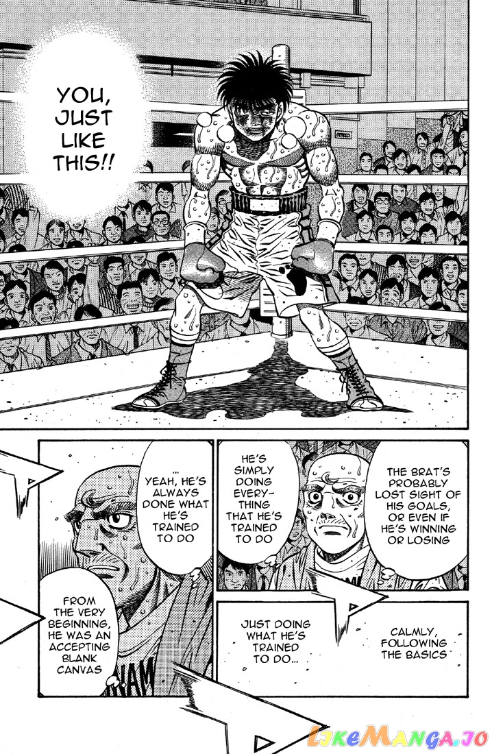 Hajime no Ippo Chapter 497 - page 12