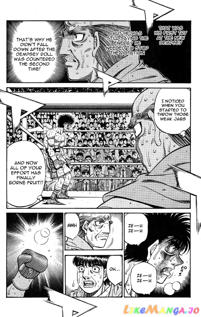 Hajime no Ippo Chapter 497 - page 13