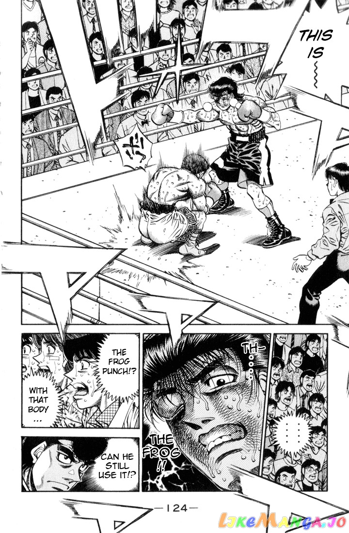 Hajime no Ippo Chapter 459 - page 6