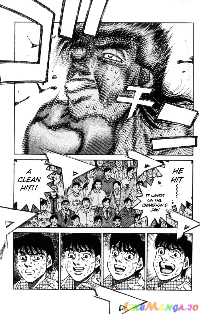 Hajime no Ippo Chapter 459 - page 9