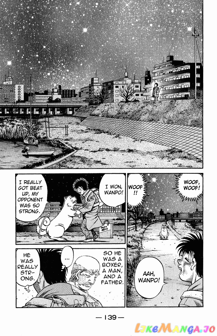 Hajime no Ippo Chapter 656 - page 15