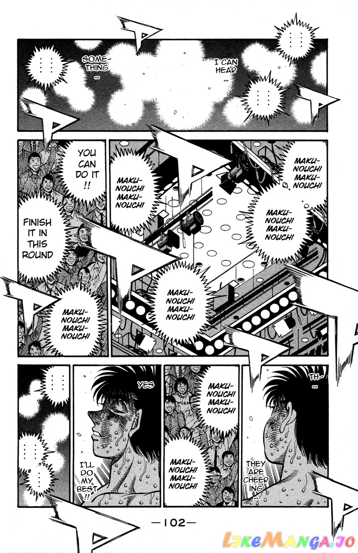 Hajime no Ippo Chapter 498 - page 10