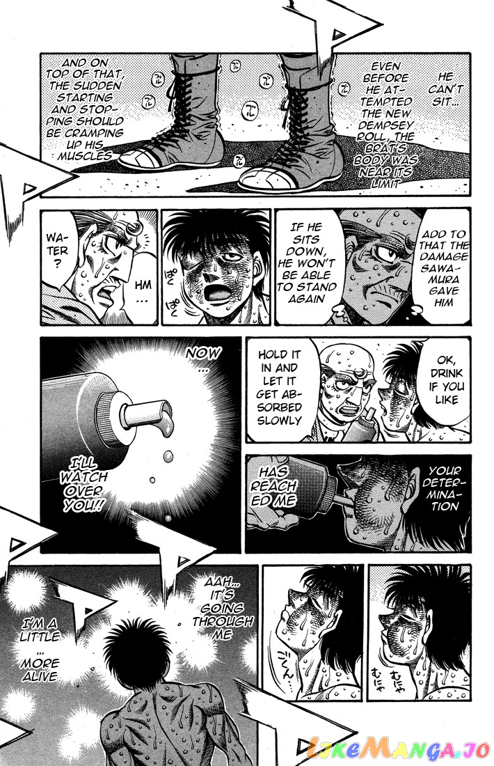 Hajime no Ippo Chapter 498 - page 9