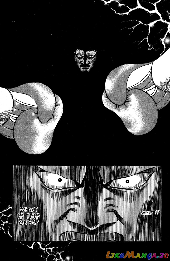 Hajime no Ippo Chapter 392 - page 15