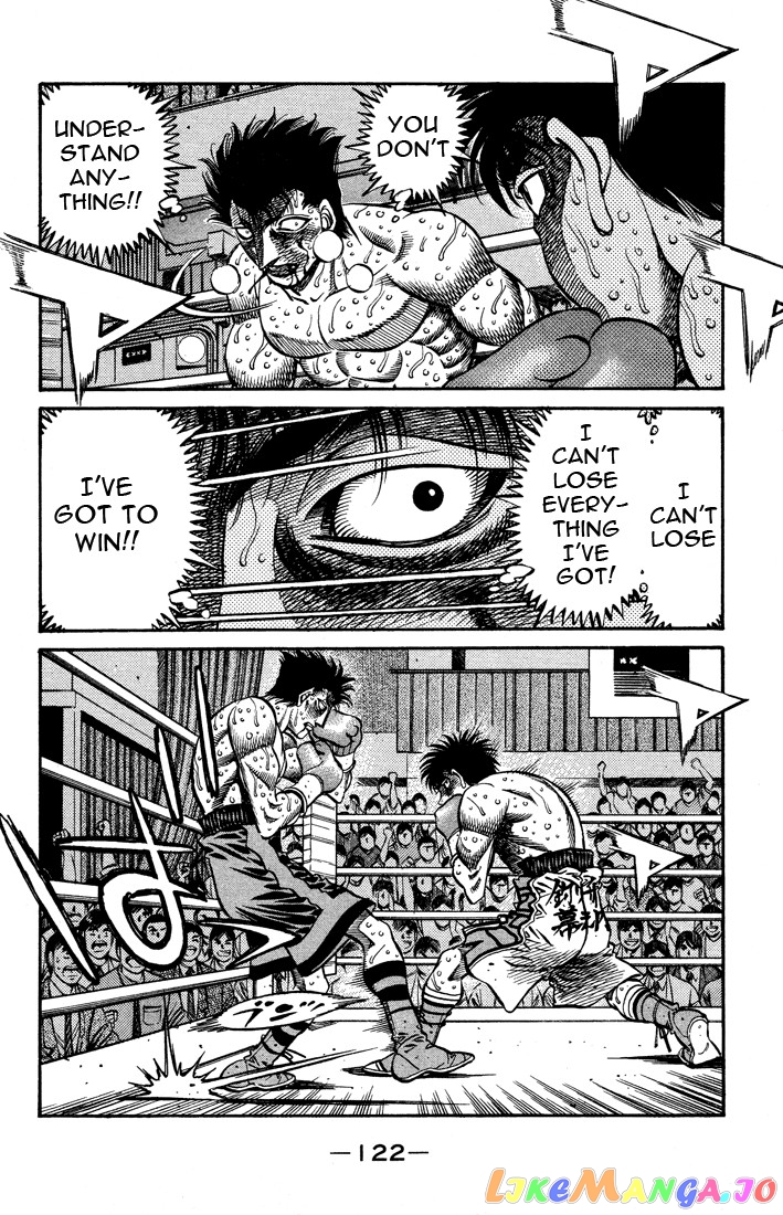 Hajime no Ippo Chapter 499 - page 10