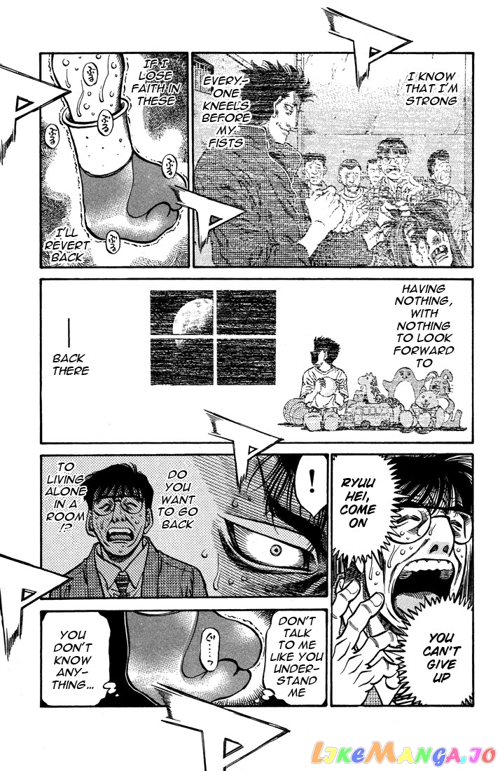 Hajime no Ippo Chapter 499 - page 9