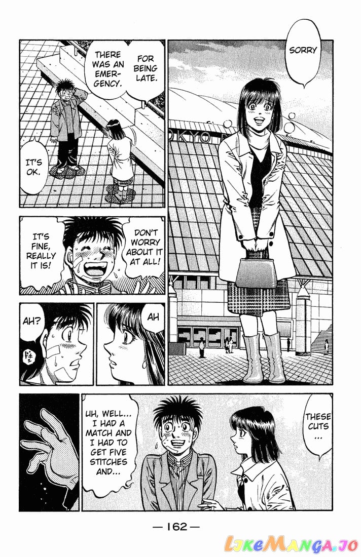 Hajime no Ippo Chapter 658 - page 4