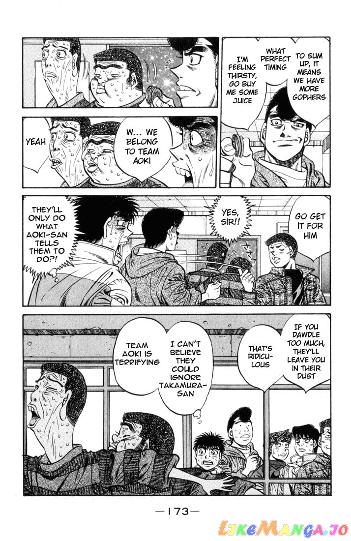 Hajime no Ippo Chapter 461 - page 19