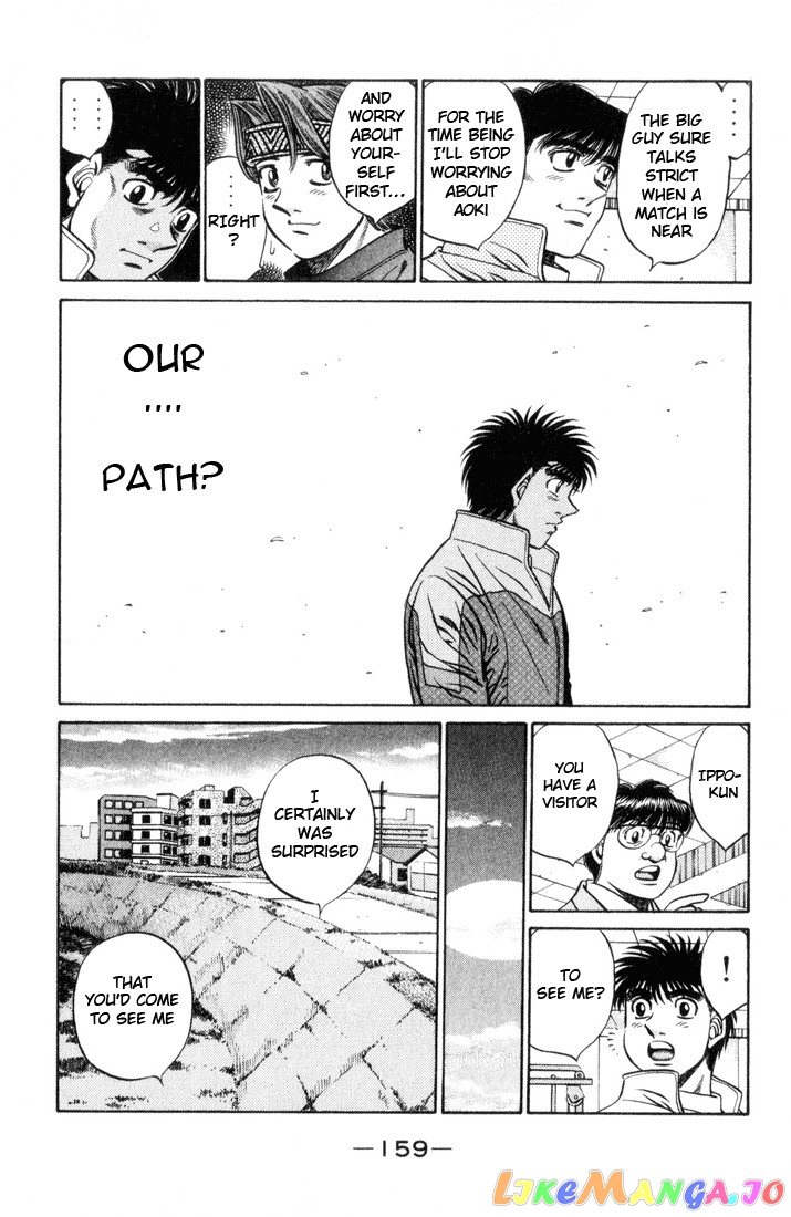 Hajime no Ippo Chapter 461 - page 5