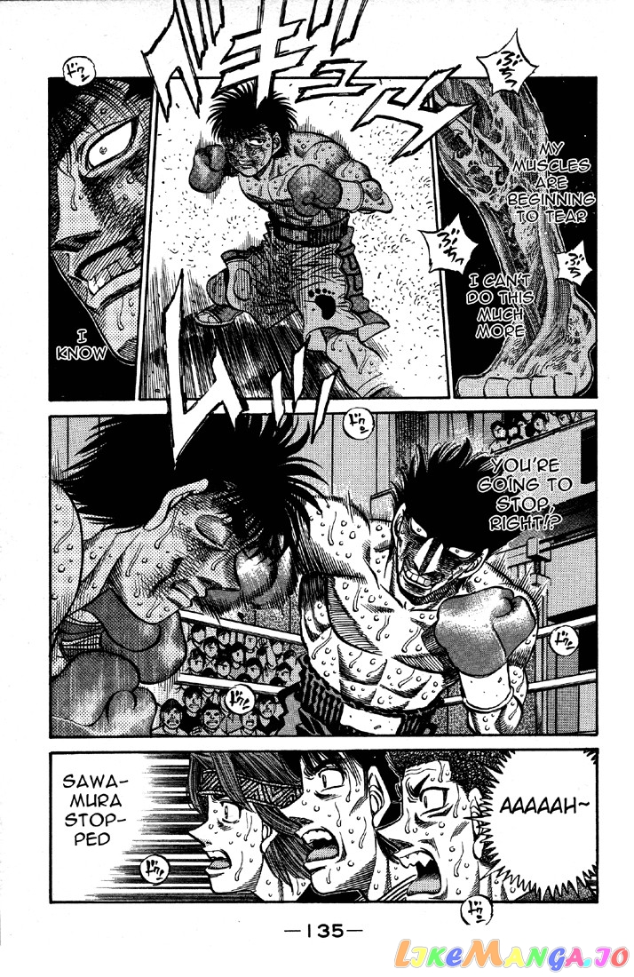 Hajime no Ippo Chapter 500 - page 8