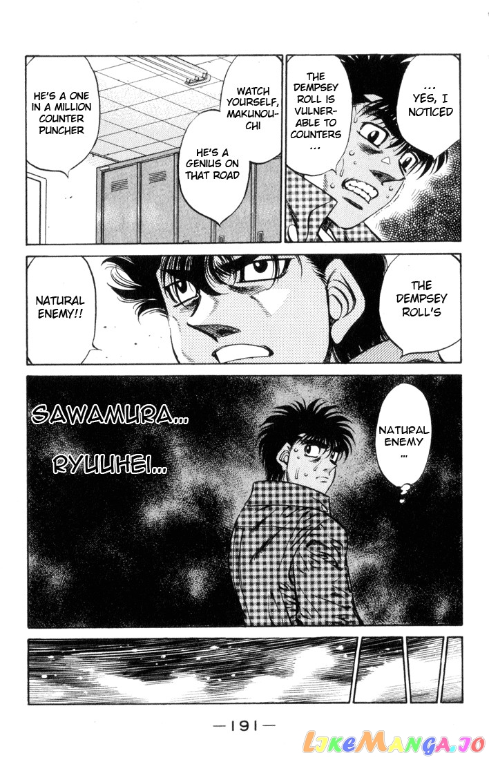 Hajime no Ippo Chapter 462 - page 16