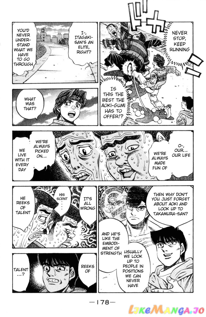 Hajime no Ippo Chapter 462 - page 4