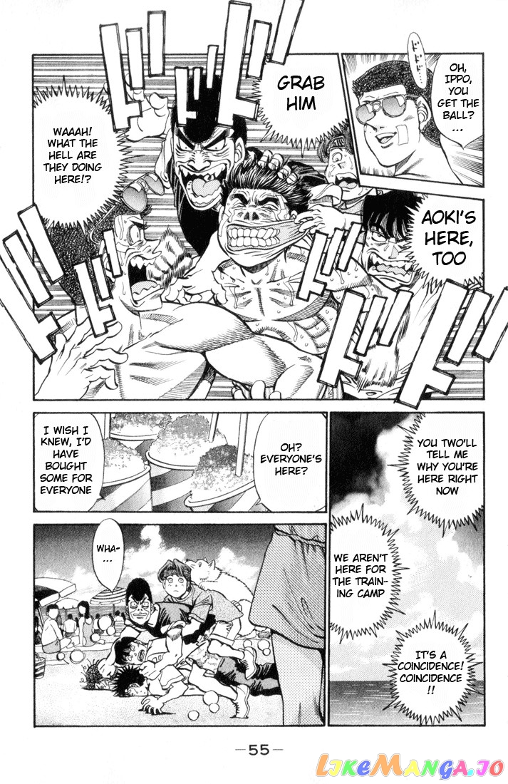 Hajime no Ippo Chapter 355 - page 11