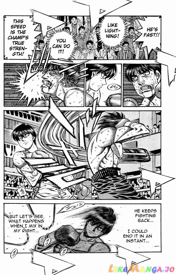 Hajime no Ippo Chapter 660 - page 13