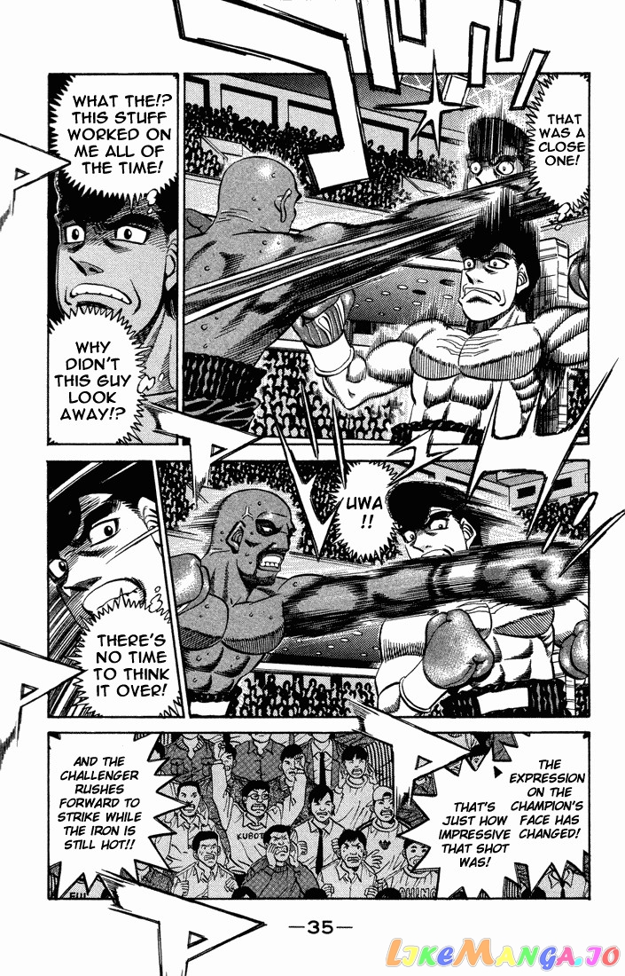 Hajime no Ippo Chapter 464 - page 12