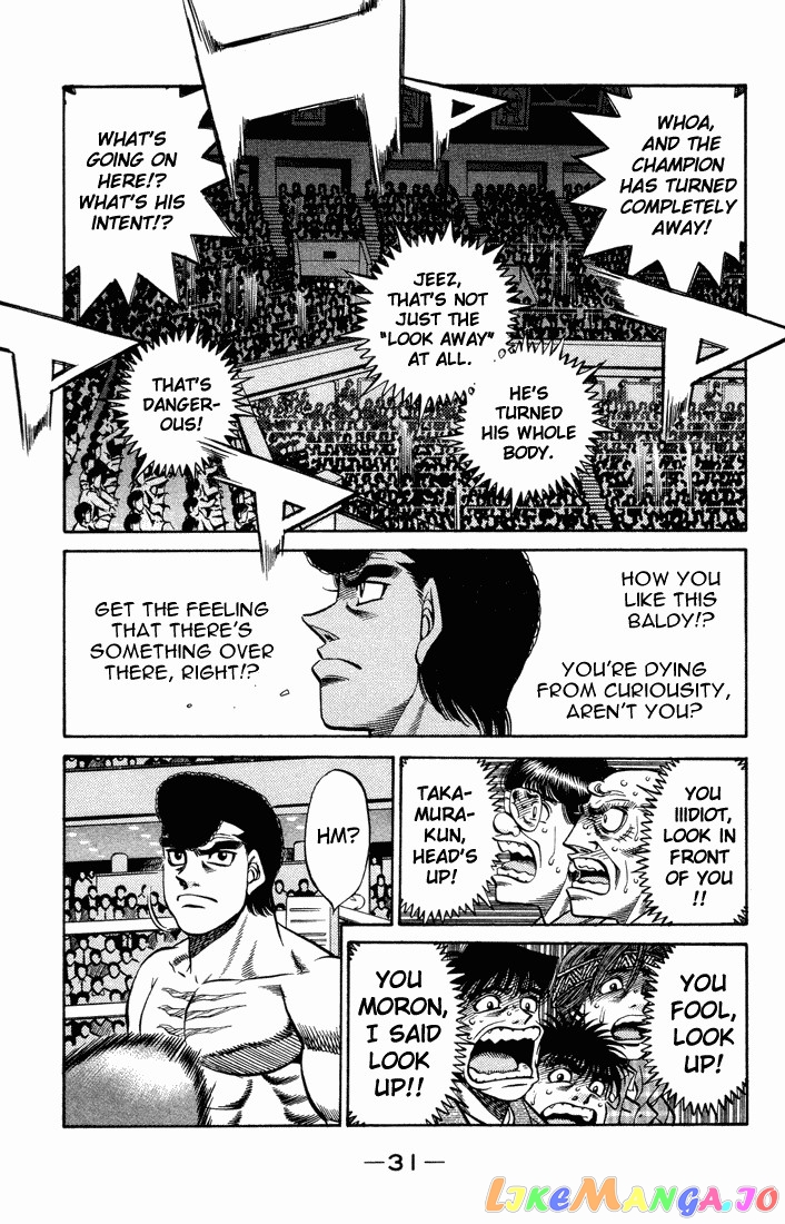 Hajime no Ippo Chapter 464 - page 9