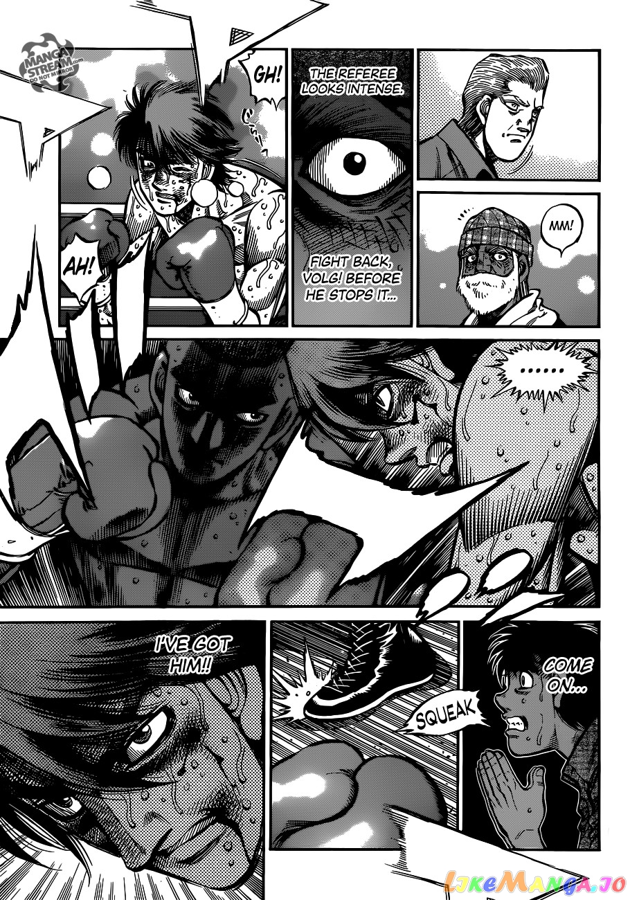 Hajime no Ippo Chapter 989 - page 10