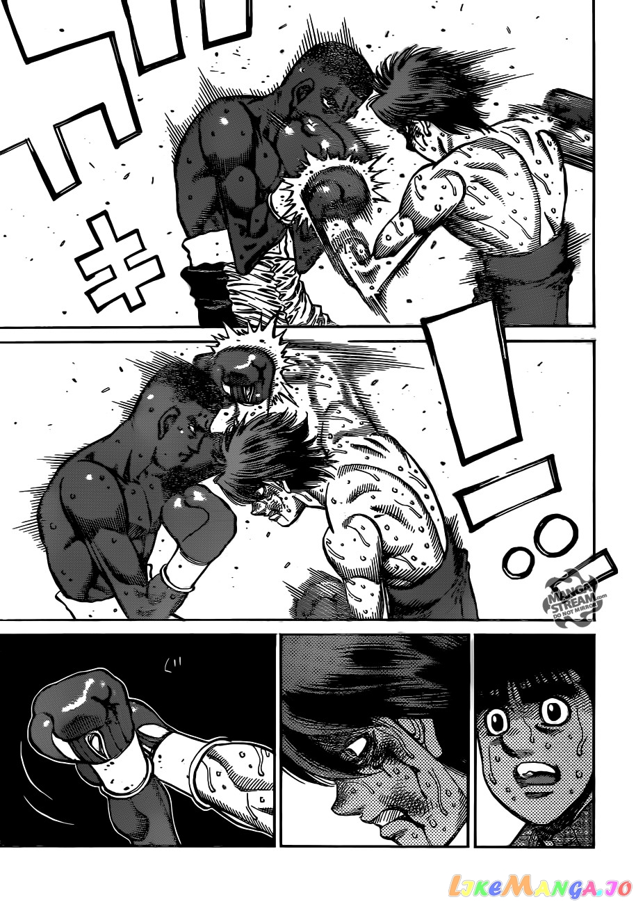 Hajime no Ippo Chapter 989 - page 12