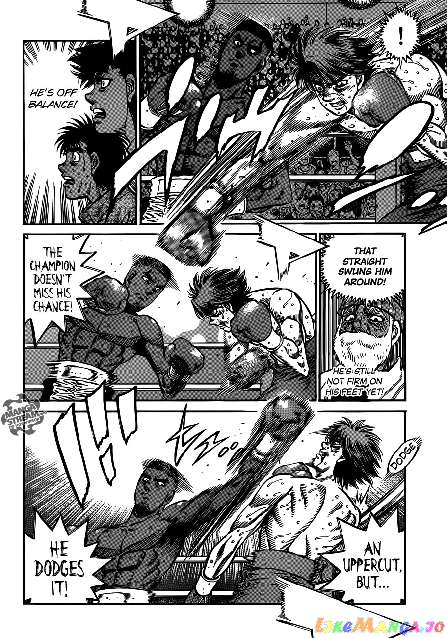 Hajime no Ippo Chapter 989 - page 5