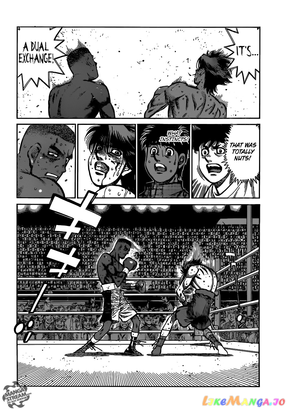 Hajime no Ippo Chapter 989 - page 7