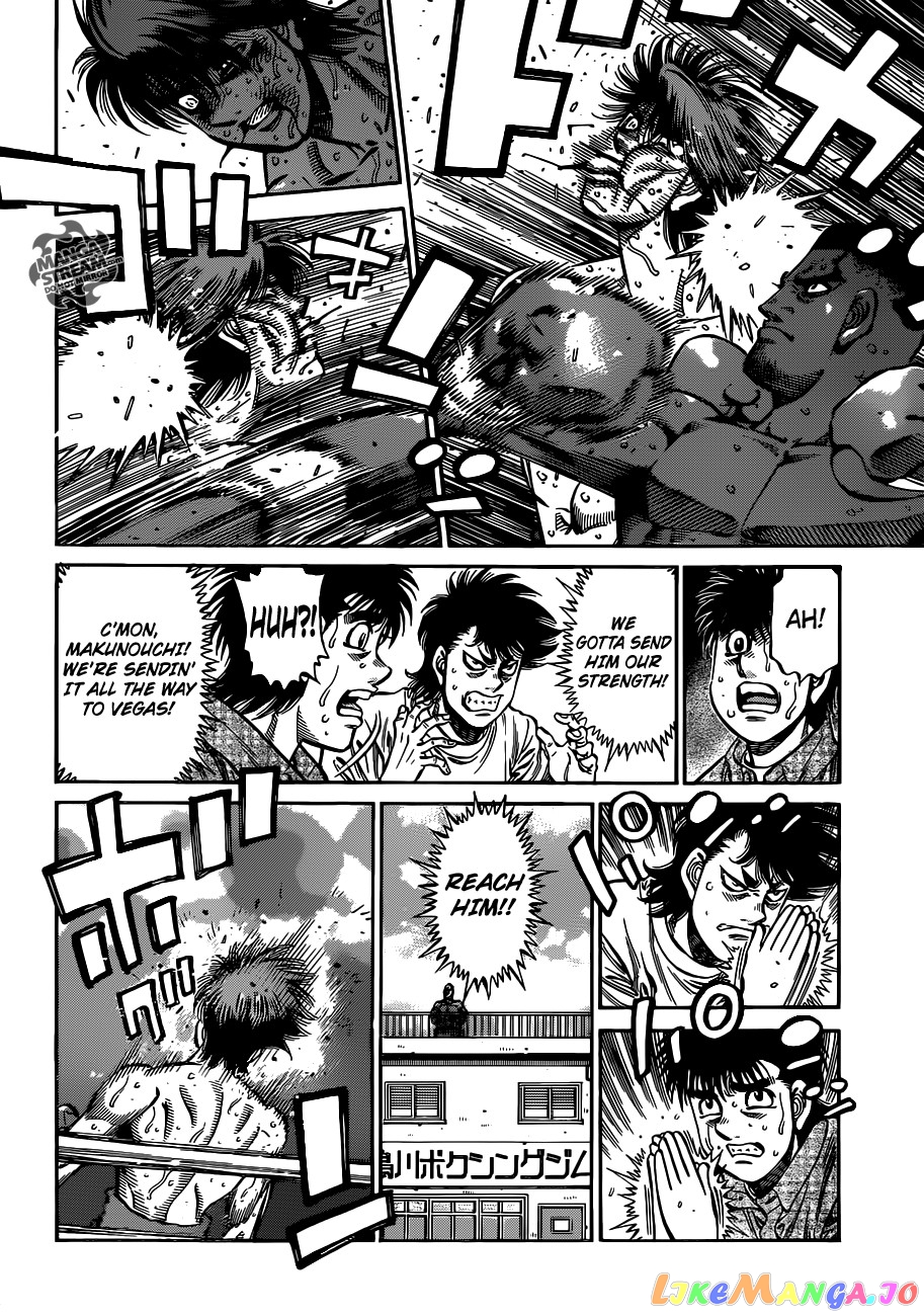 Hajime no Ippo Chapter 989 - page 9