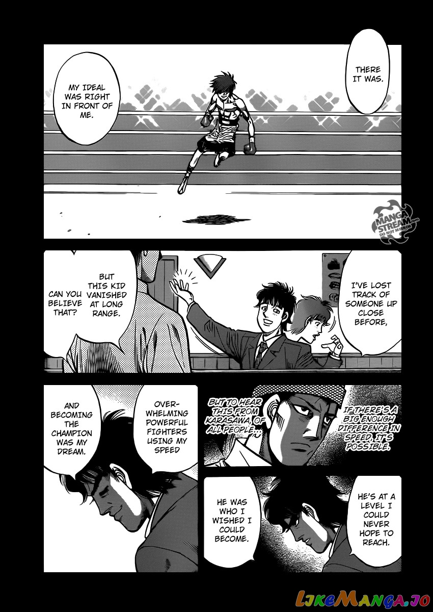 Hajime no Ippo Chapter 959 - page 12