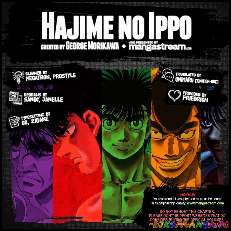 Hajime no Ippo Chapter 959 - page 2