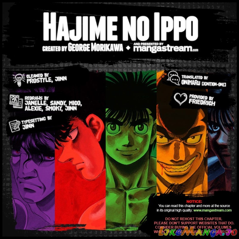 Hajime no Ippo Chapter 991 - page 2