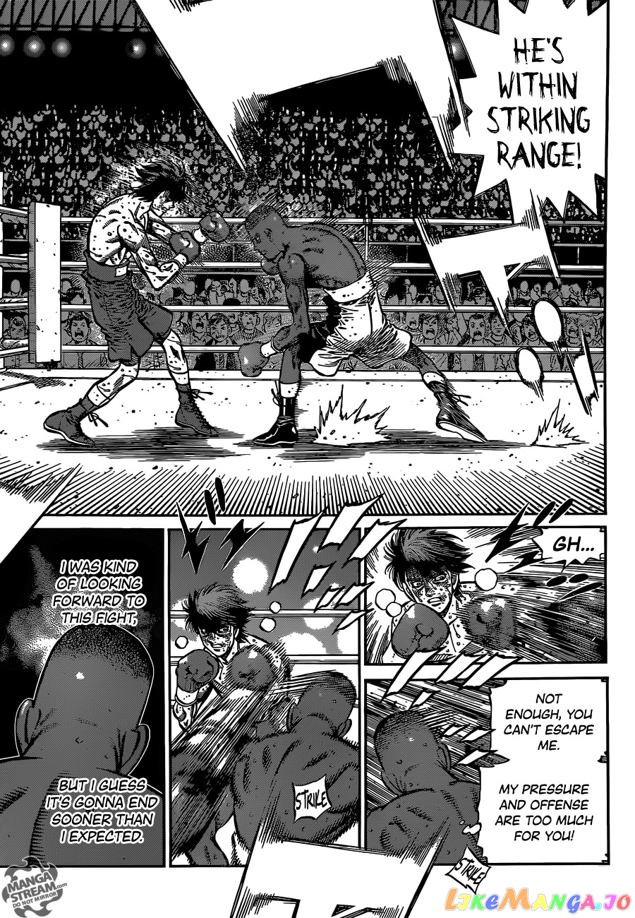 Hajime no Ippo Chapter 991 - page 8