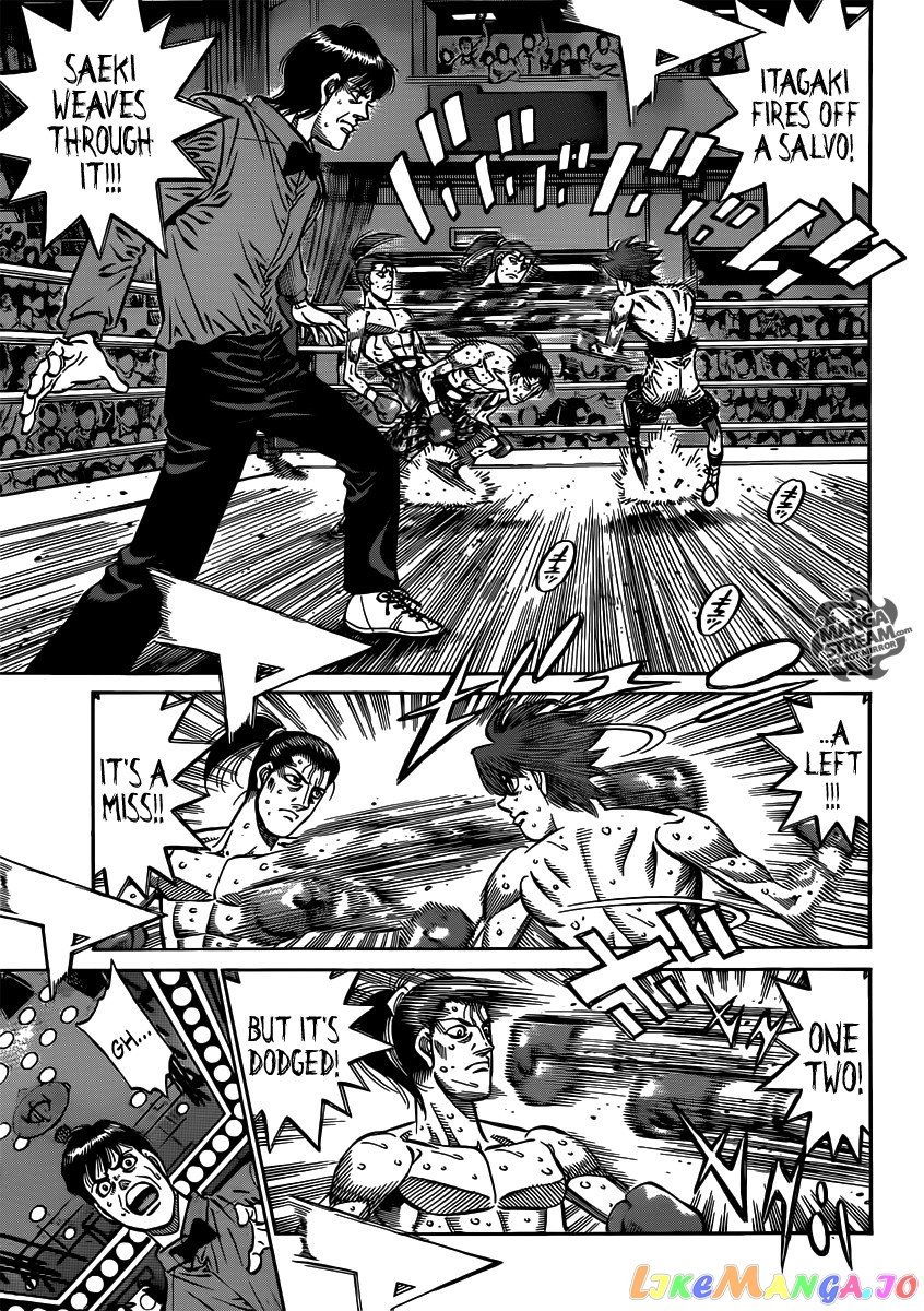 Hajime no Ippo Chapter 960 - page 10