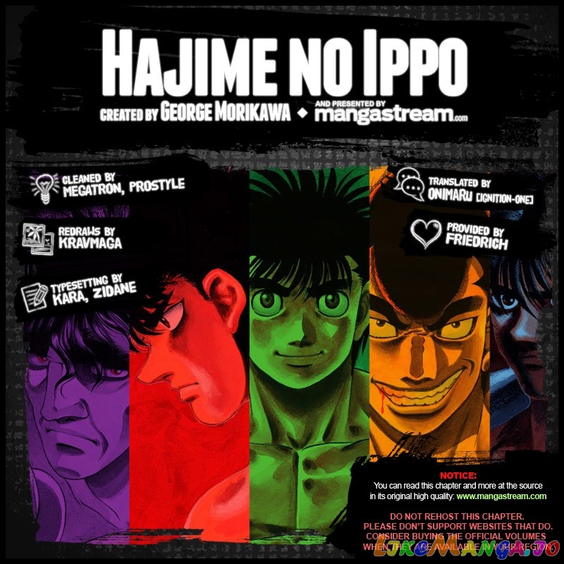 Hajime no Ippo Chapter 960 - page 2