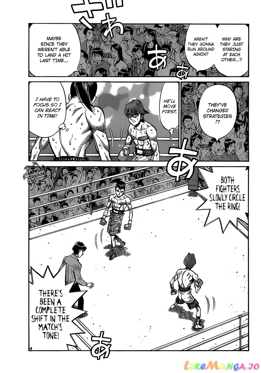 Hajime no Ippo Chapter 960 - page 6