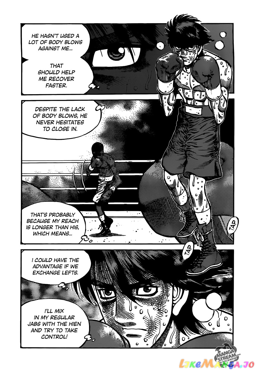 Hajime no Ippo Chapter 992 - page 10